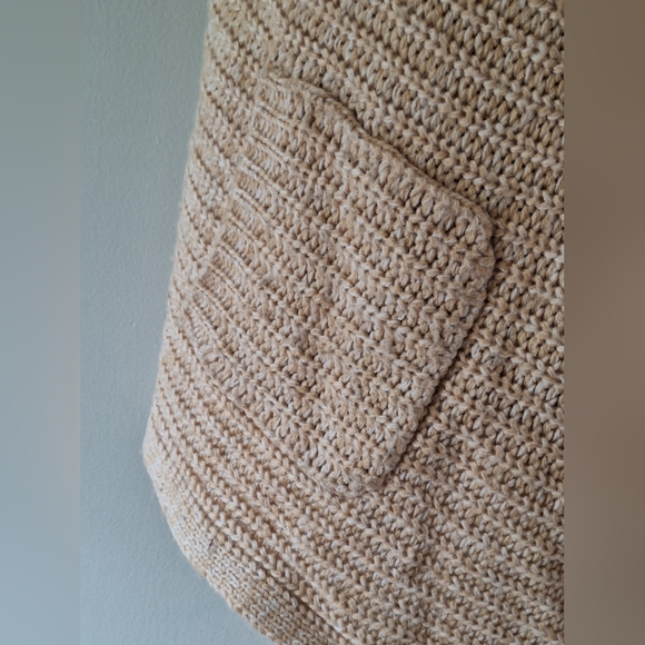 525 America Sleeveless Hooded Cardigan -M - Picture 6 of 7